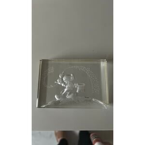 Mickey Mouse paper weight